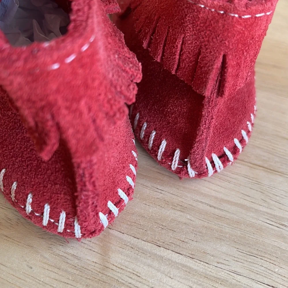 Minnetonka booties 4